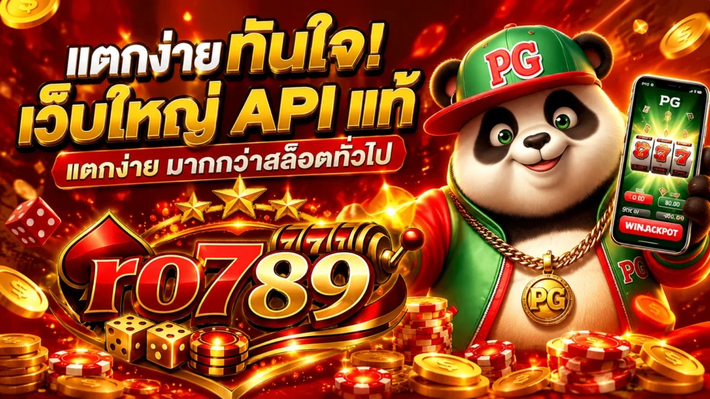 โปรโมชั่น RO789 โบนัสจัดเต็ม ฝากคุ้ม รับสิทธิพิเศษได้ทุกวัน